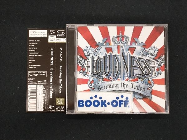LOUDNESS CD BREAKING THE TABOO(SHM-CD)_画像1