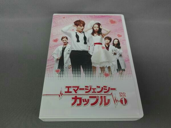 ジャンク DVD エマージェンシーカップル DVD-BOX1の画像1