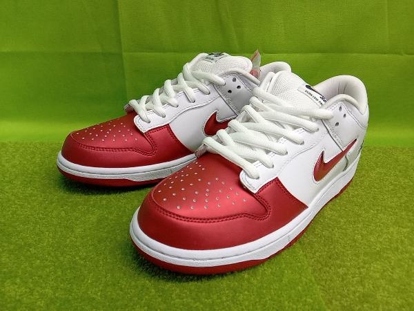 美品 NIKE×SUPREME／ナイキ×シュプリーム／NIKE SB DUNK LOW OG QS