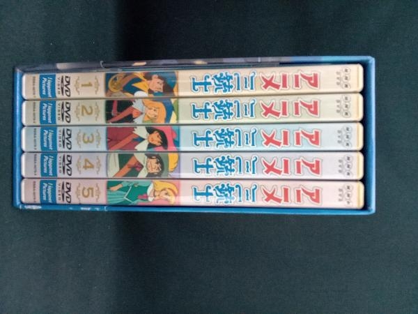 DVD アニメ三銃士 パーフェクトコレクション DVD-BOX(1)