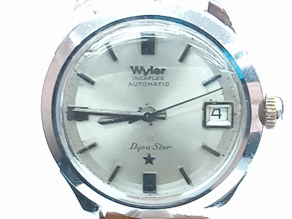 ジャンク CITIZEN Wyler INCAFLEX Dyna-Star オートマティック 自動巻 デイト メンズ腕時計_画像1