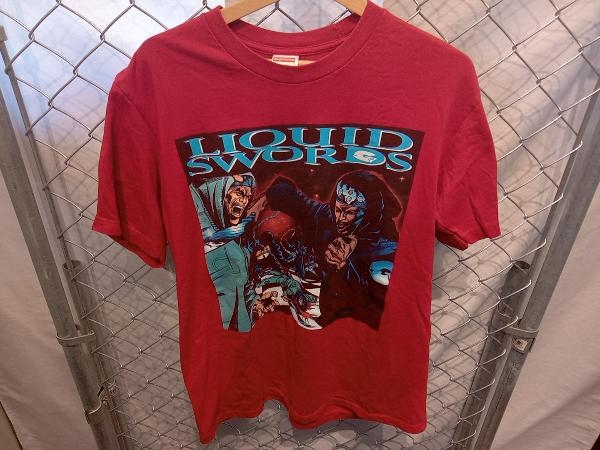 Supreme 18AW Liquid Swords Tee Red 半袖Tシャツ シュプリーム レッド プリント バンドT 店舗受取可_画像1