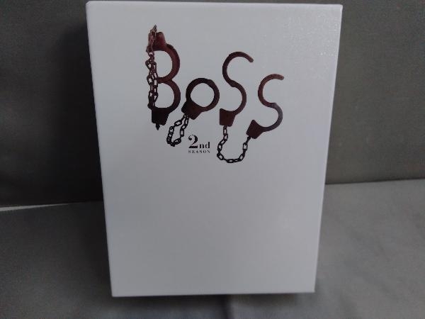 DVD BOSS 2nd SEASON DVD-BOX_画像1