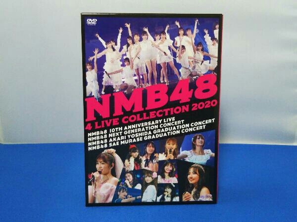 DVD NMB48 4 LIVE COLLECTION 2020_画像2