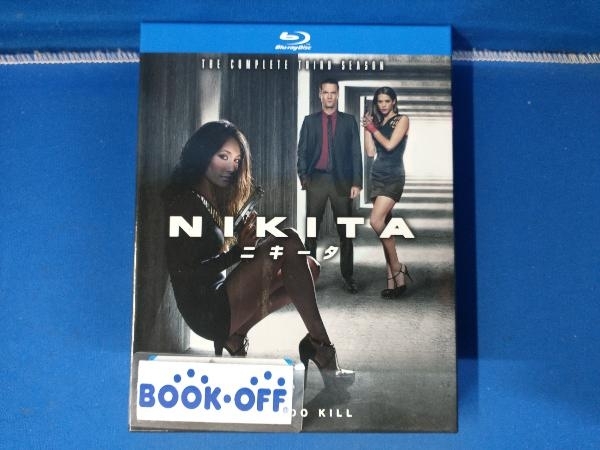 NIKITA/ニキータ＜サード・シーズン＞コンプリート・ボックス(Blu-ray Disc)_画像1