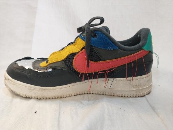 AIR FORCE1 LOW BHM DARK SMOKE GREY/TRACK RED CT5534-001 Size:27.5cm ナイキ エアフォース 1 07 ブラックヒストリーマンス 店舗受取可_画像5