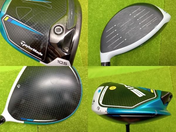 TaylorMade SiM2 MAX(2021) TENSEI フレックスR  ロフト角10.5 ドライバー ゴルフの画像8