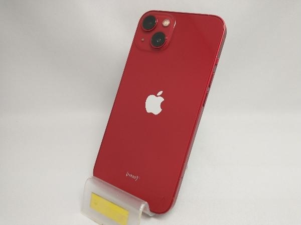 docomo 【SIMロックなし】MLNF3J/A iPhone 13 128GB レッド docomo