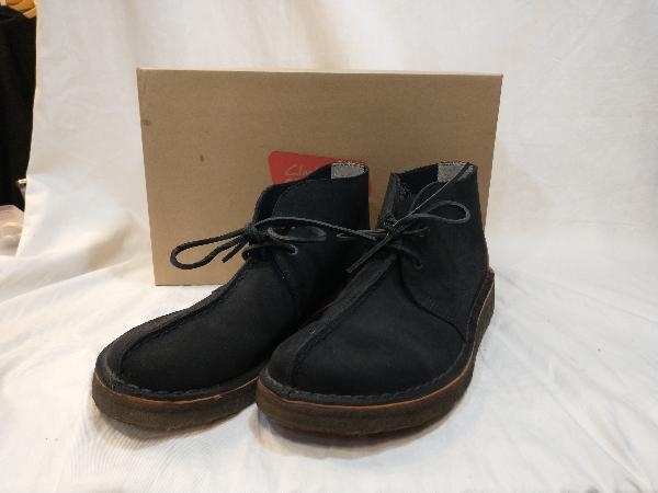 Clarks Deserttrek Hi Exclusived by Beams Black Size:9 1/2 Clarks Beams special order desert Trek high black size:27.5cm store receipt possible 