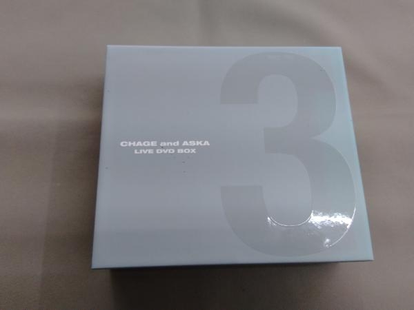 DVD CHAGE and ASKA LIVE DVD BOX 3-