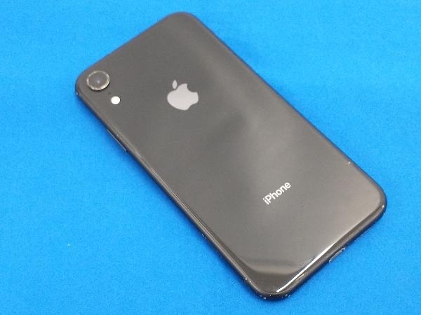 MT0G2J/A iPhone XR 128GB ブラック au ※画面修理済、本体キズ、割れあり ※SIMロックなし ※付属品なし