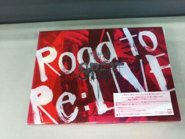 関ジャニ∞ KANJANI'S Re:LIVE 8BEAT(完全生産限定-Road to Re:LIVE-版)(Blu-ray Disc)
