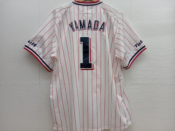 ー品販売 東京 ヤクルトスワローズ #1 山田哲人 ユニフォーム 野球