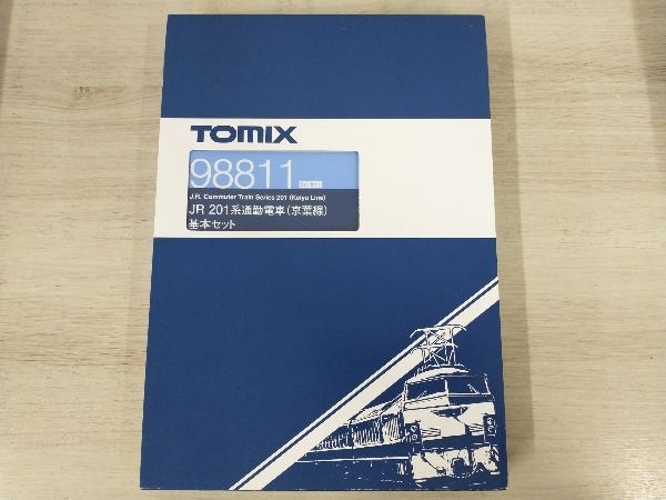 Ｎゲージ TOMIX トミックス 98811 JR 201系通勤電車(京葉線)基本セット 店舗受取可