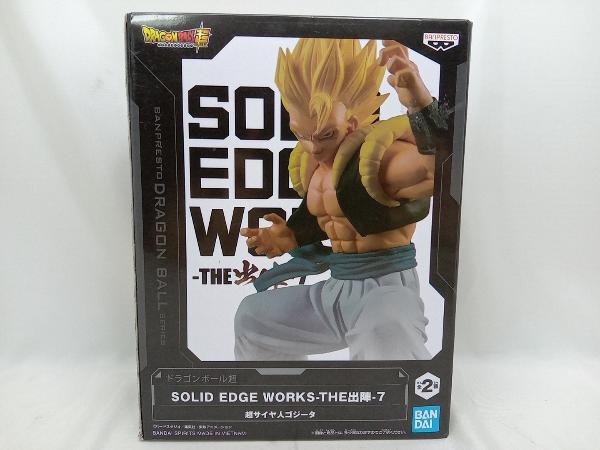 未開封品 バンプレスト 超サイヤ人ゴジータ A ドラゴンボール超 SOLID EDGE WORKS -THE出陣- 7 ドラゴンボール超 フィギュア_画像1