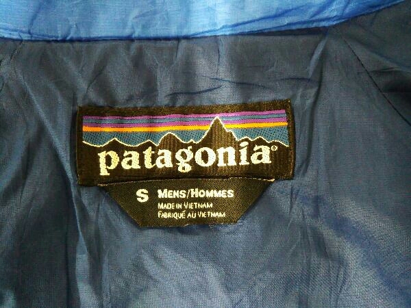 patagonia ナノパフジャケット 84210FA11 パタゴニア ジャケット ブルー Sサイズ 中綿ポリエステル_画像3