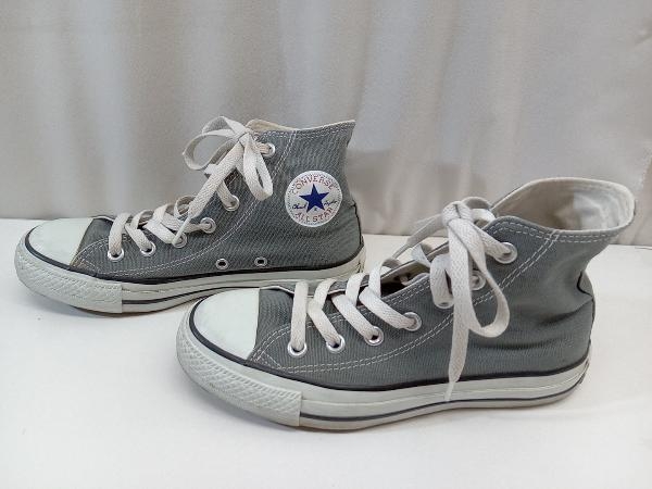 CONVERSE ALLSTAR コンバース オールスター キャンバス ハイカット スニーカー 23cm USサイズ4 グレー_画像2