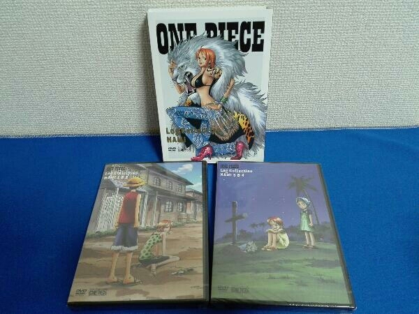 未開封DVD ONE PIECE Log Collection'NAMI'(TVアニメ第31話~第44話)_画像2