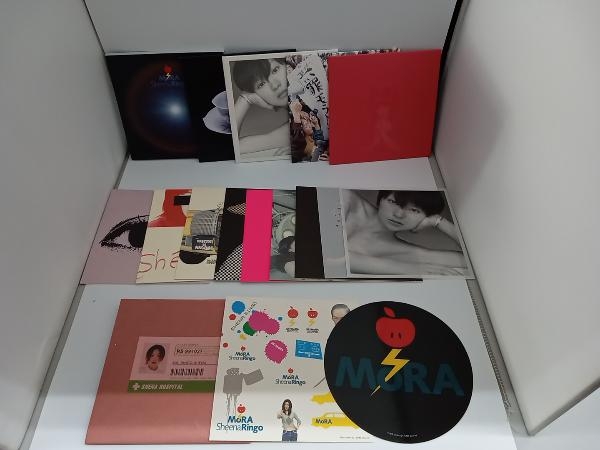 椎名林檎 CD MoRA CD-BOXの画像3