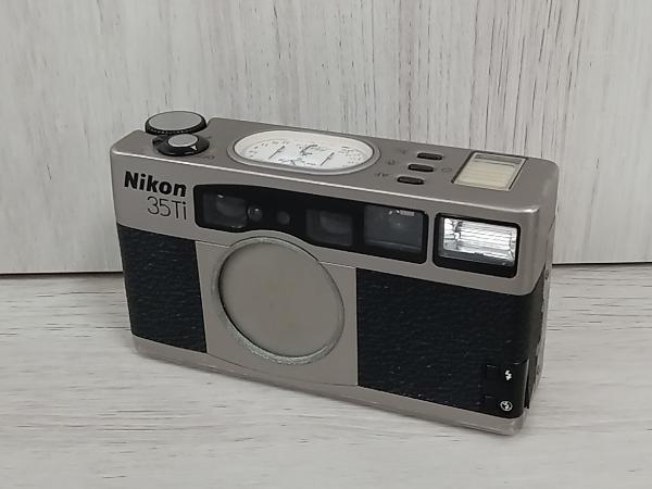 適切な価格 【ジャンク】 フィルムカメラ 35Ti Nikon コンパクトカメラ
