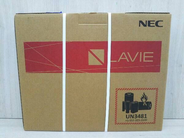 売れ筋がひ贈り物! 未開封品 NEC ノートパソコン PC-N1555EAW-E3 15