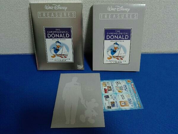 DVD Donald Duck * Chronicle Vol.4 ограничение сохранение версия 