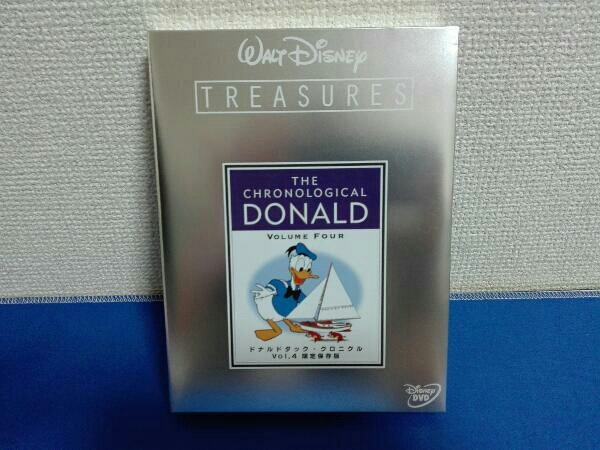 DVD Donald Duck * Chronicle Vol.4 ограничение сохранение версия 