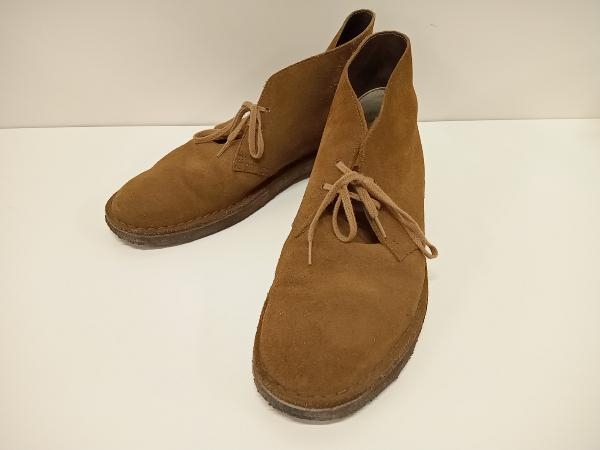 Clarkswala Be ботинки desert boots Brown примерно 28.0cm USA10