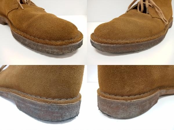 Clarkswala Be ботинки desert boots Brown примерно 28.0cm USA10