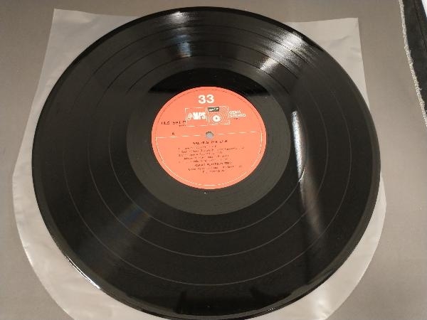 【現状品】 Walking The Line OSCAR PETERSON オスカー・ピーターソン レコード_画像3