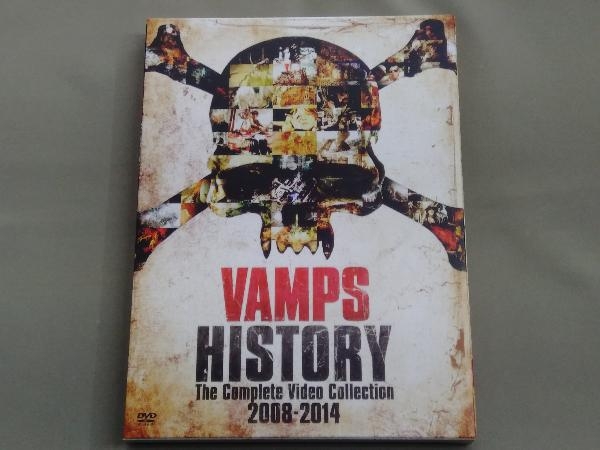 DVD HISTORY-The Complete Video Collection 2008-2014(初回限定版B)_画像1