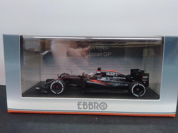 EBBRO 1/43 McLaren Honda MP4-30 Japan GP No.14 Fernando Alonso エブロ_画像1