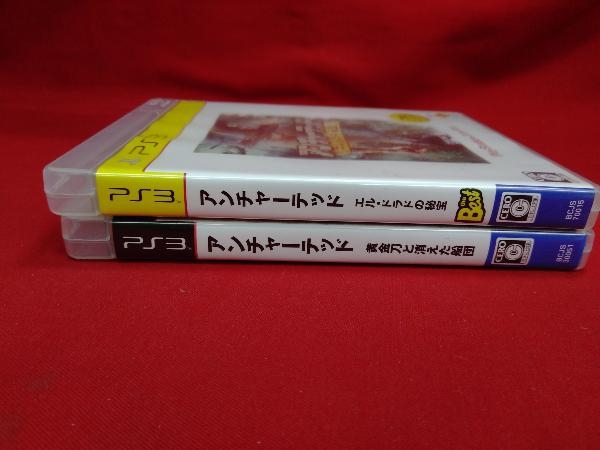 PS3 アンチャーテッド TWIN PACK　ケースなし_画像5