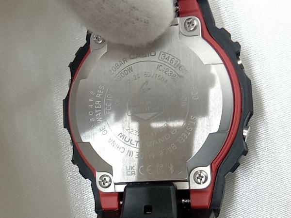 【CASIO】G‐SHOCK GW-B5600HR-1JF 腕時計 電波ソーラー 20BAR 腕周り21cm メンズ 中古_画像3