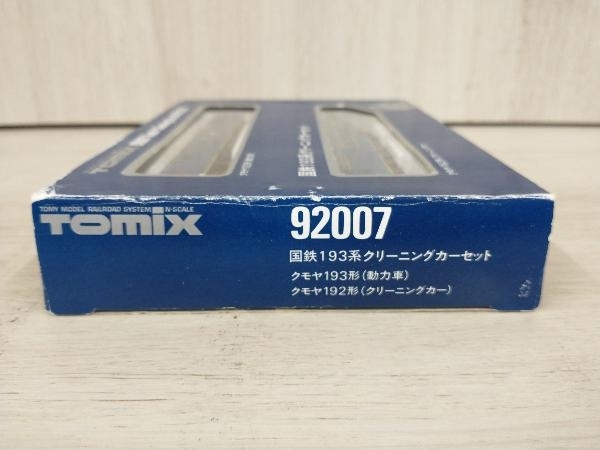 Ｎゲージ TOMIX 92007 国鉄193系クリーニングカーセット トミックス_画像2