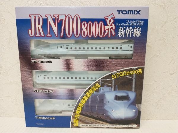 Ｎゲージ TOMIX 92411 JR N700-8000系九州・山陽新幹線基本セット 2011年春製品 トミックス