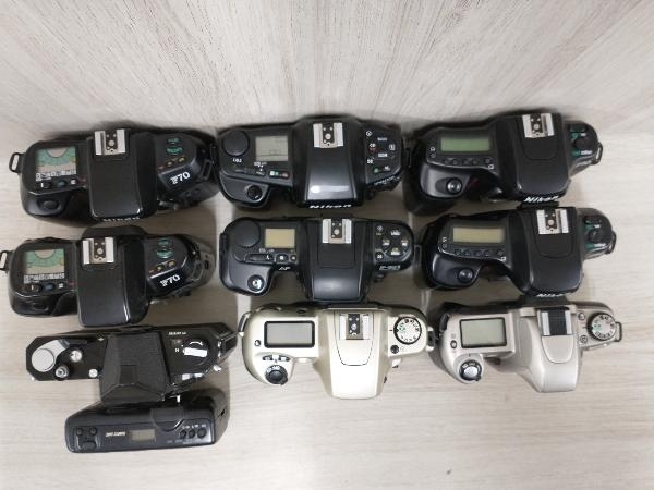 最終値下げ！【ジャンク】 Nikon フィルムカメラ 10台セット_画像2