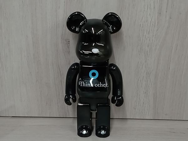 メディコム・トイ BE@RBRICK I AM OTHER Black Ver.400%_画像1