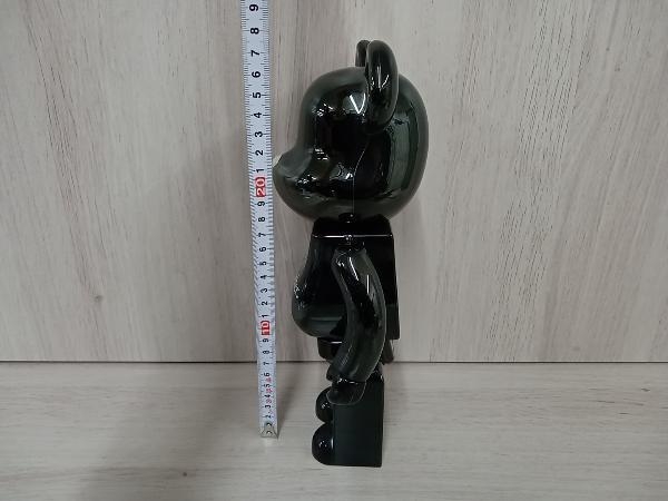 メディコム・トイ BE@RBRICK I AM OTHER Black Ver.400%_画像3