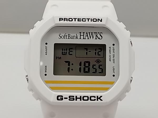 CASIO カシオ G‐SHOCK ジーショック DW-5600VT SB 福岡ソフトバンクホークス コラボ 腕時計_画像1