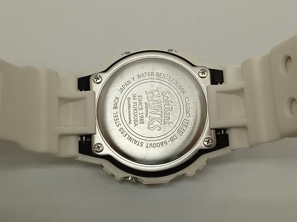 CASIO カシオ G‐SHOCK ジーショック DW-5600VT SB 福岡ソフトバンクホークス コラボ 腕時計_画像7