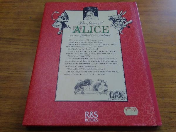 The story of ALICE in her exford wanderland