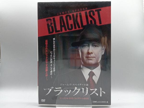 未開封】DVD ブラックリスト シーズン4 DVD コンプリートBOX(初回生産 