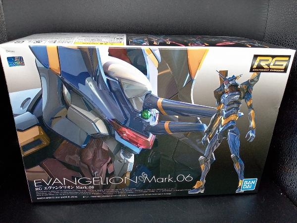 【最安値】 エヴァンゲリオン バンダイ Mark.06 6号機 プラモデル 「エヴァンゲリヲン新劇場版」 RG 新世紀エヴァンゲリオン 【最安値】 エヴァンゲリオン バンダイ Mark.06 6号機 プラモデル 「エヴァンゲリヲン新劇場版」 RG 新世紀エヴァンゲリオン