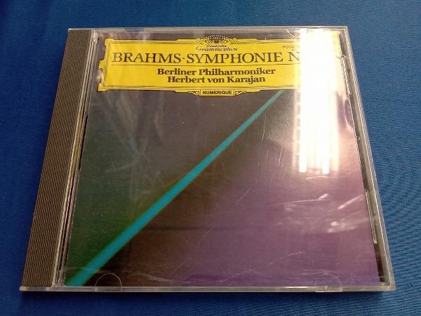 ヘルベルト・フォン・カラヤン/ベルリン・フィルハーモニー管弦楽団 CD ブラームス 交響曲 第1番_画像1