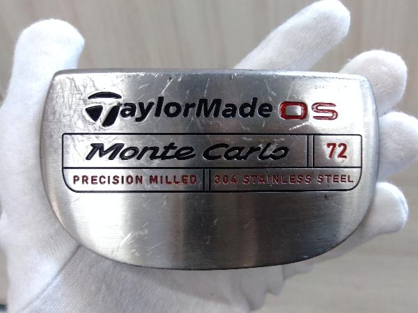 パター TaylorMade テーラーメイド OS Montre Carlo 72 モンテカルロ スポーツ ゴルフ_画像1