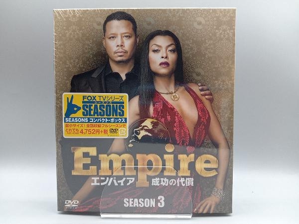 【未開封】DVD Empire/エンパイア 成功の代償 シーズン3＜SEASONSコンパクト・ボックス＞_画像1