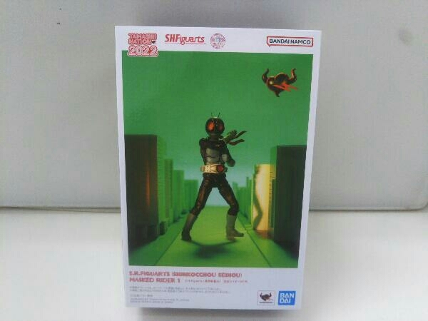 スーパーセール 目玉商品 S.H.Figuarts(真骨彫製法) 仮面ライダー旧1号 仮面ライダー フィギュア 未開封品 仮面ライダー1号