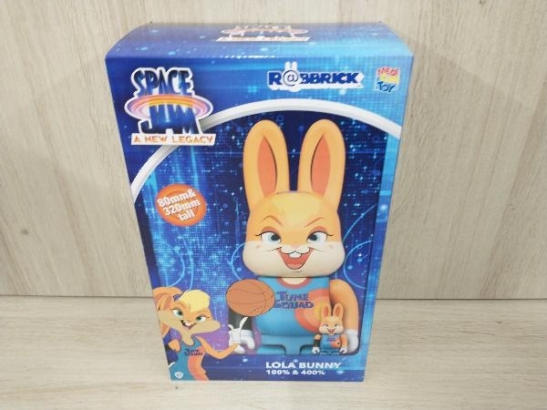 メディコム・トイ LOLA BUNNY 100%&400% BE@RBRICK BE@RBRICK/BE@RBRICK