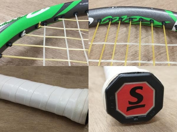 SRIXON REVO CV 3.0F スリクソン レヴォ 硬式テニスラケット サイズ2_画像7